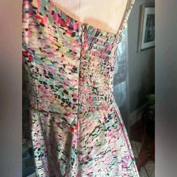Guess Abstract Multi Colored Dress - Picture 6 of 6